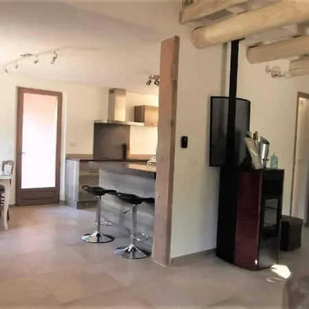 Mas De La Cheneraie Blanche, Maison De Avec Piscine En Luberon Holiday home *