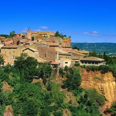 Mas De La Cheneraie Blanche, Maison De Avec Piscine En Luberon * Roussillon (Vaucluse)