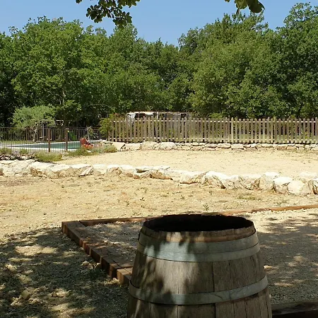 Mas De La Cheneraie Blanche, Maison De Avec Piscine En Luberon Roussillon (Vaucluse)