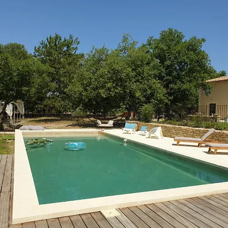 Mas De La Cheneraie Blanche, Maison De Avec Piscine En Luberon *
