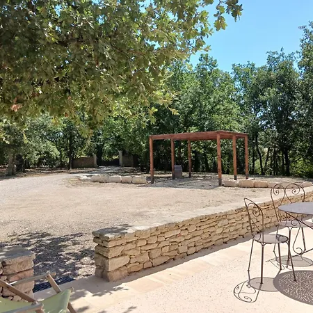 Feriehus Mas De La Cheneraie Blanche, Maison De Avec Piscine En Luberon *